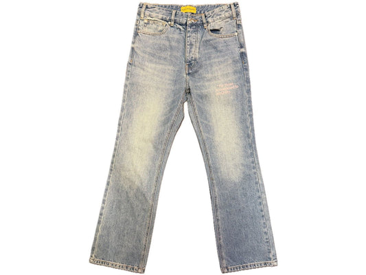 Rafu En Masse Light Pink Blue Jeans