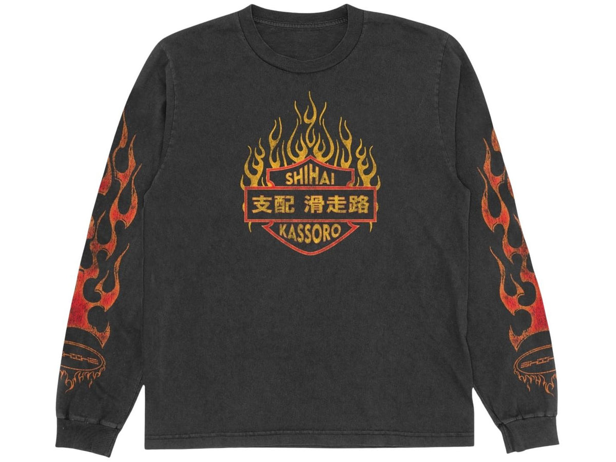 Dominion Shihai Motorcycles Long Sleeve