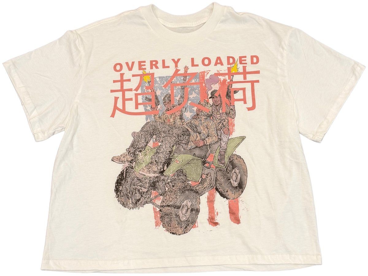 Overly Loaded ATV Tee