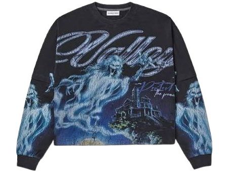 Vale Casper LS Tee Black