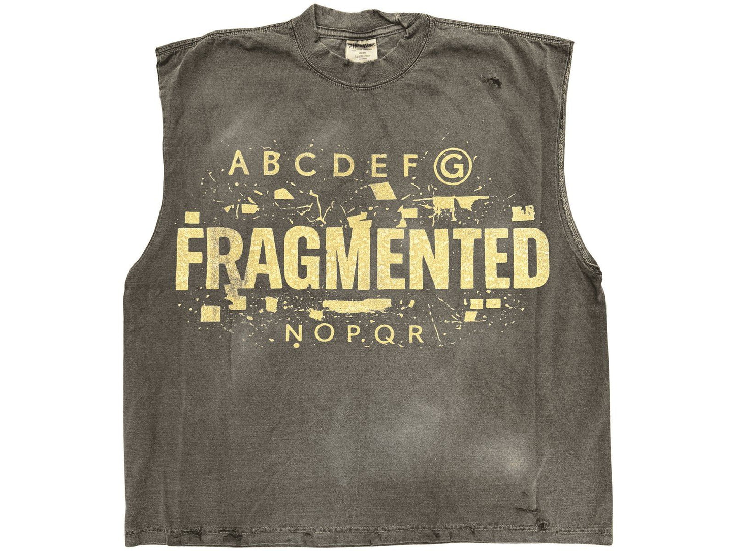 Vanguard District Unfinished Champion Sleeveless Tee