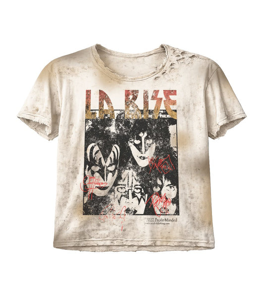 Profit Minded French Kiss Tee