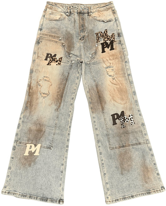 Profit Minded Jungle Fever Denim