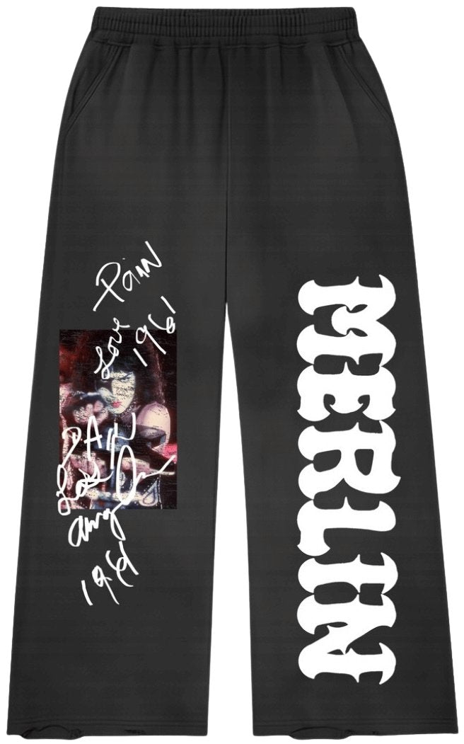 Merlins Father Kiss The Pain Sweatpants
