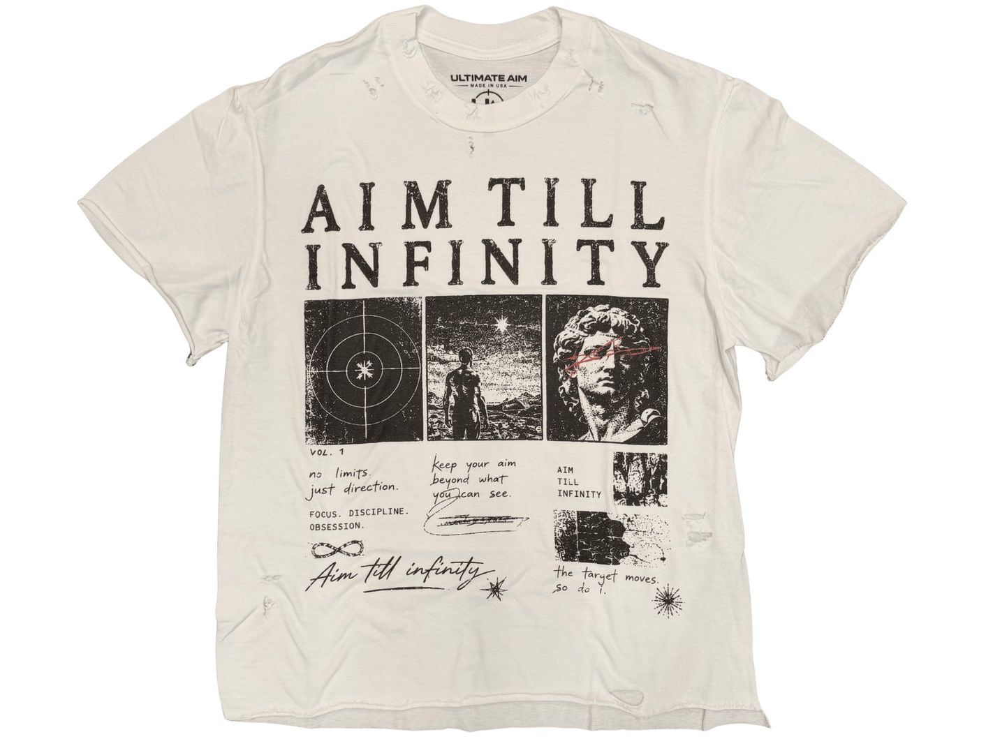 UltimateAim Till Infinity Tee