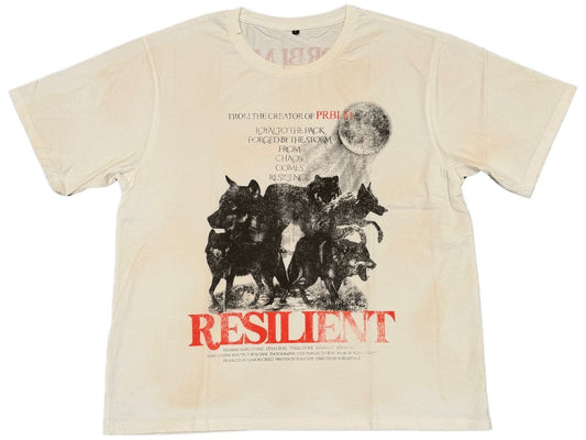 PRBLM Resilient Tee White