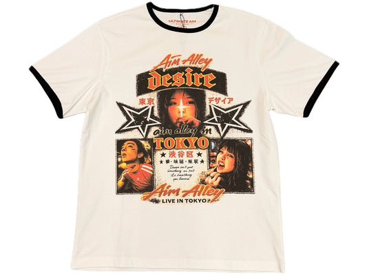 UltimateAim Tokyo Ringer Tee