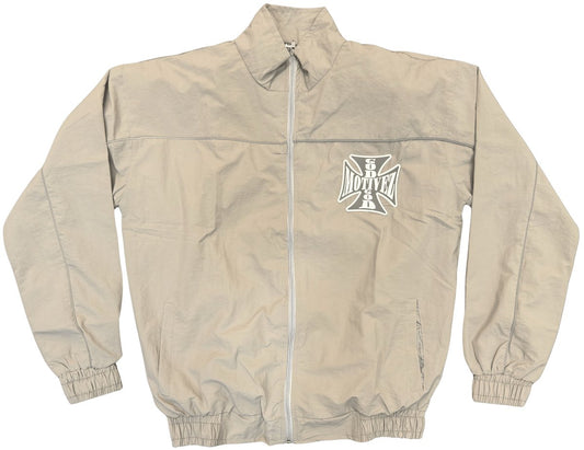 GodMotivez GM Track Jacket Grey