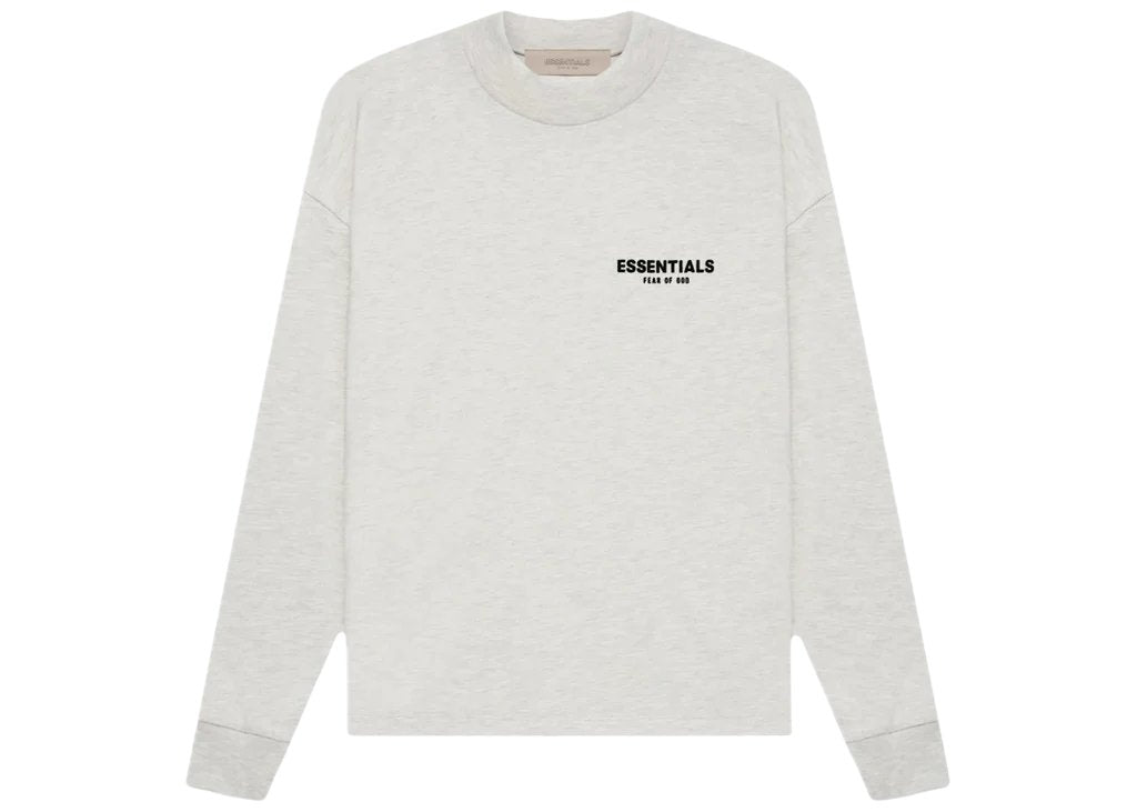 Fear of God Essentials L/S T-shirt Light Oatmeal