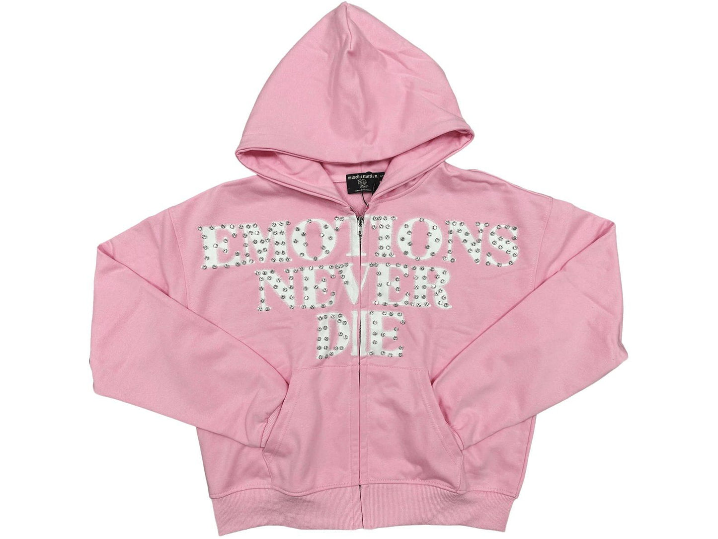 Mixed Emotions Pink End Hoodie
