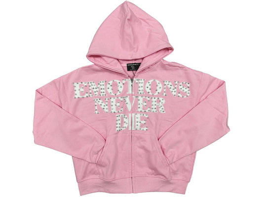 Mixed Emotions Pink End Hoodie