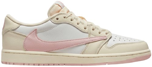 Jordan 1 Retro Low OG SP Travis Scott Shy Pink