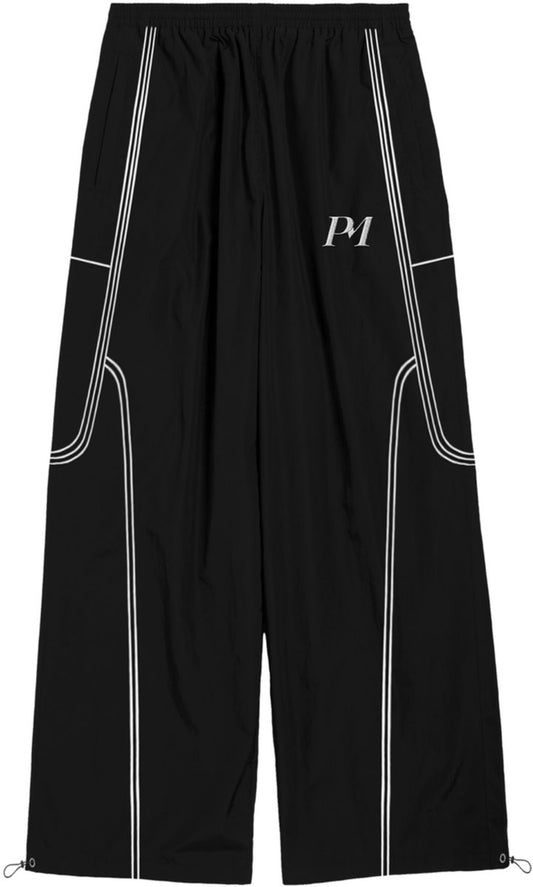 Profit Minded Run Club Track Pants Black