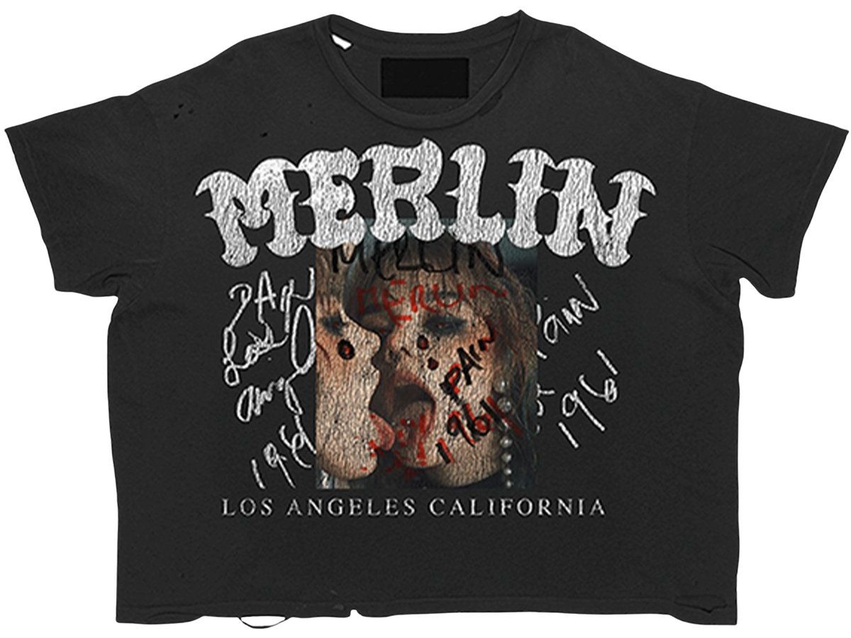 Merlins Father French Kiss Tee