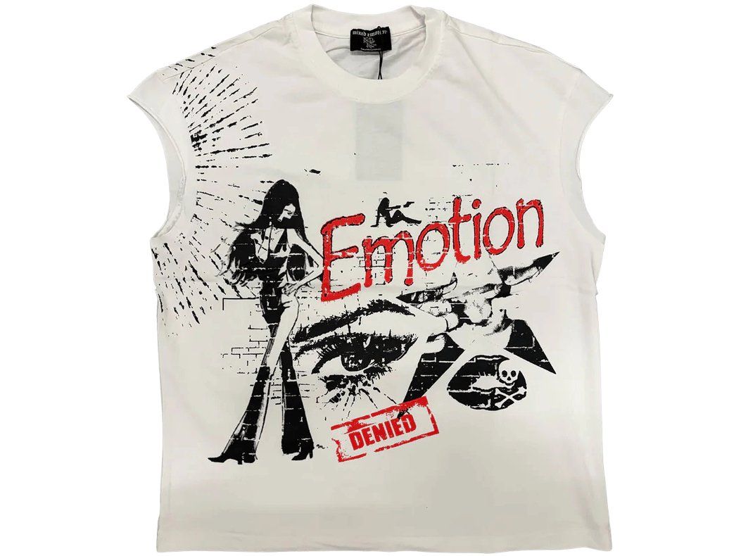 Mixed Emotions Starboy Sleeveless Tee