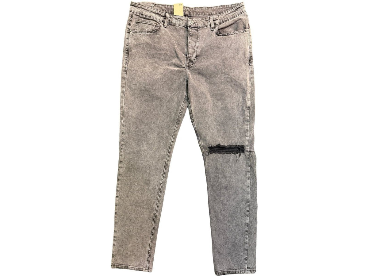 Ksubi Chitch Hardwire Trashed Grey Stonewash