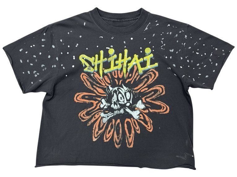 Dominion Distressed Static Tee