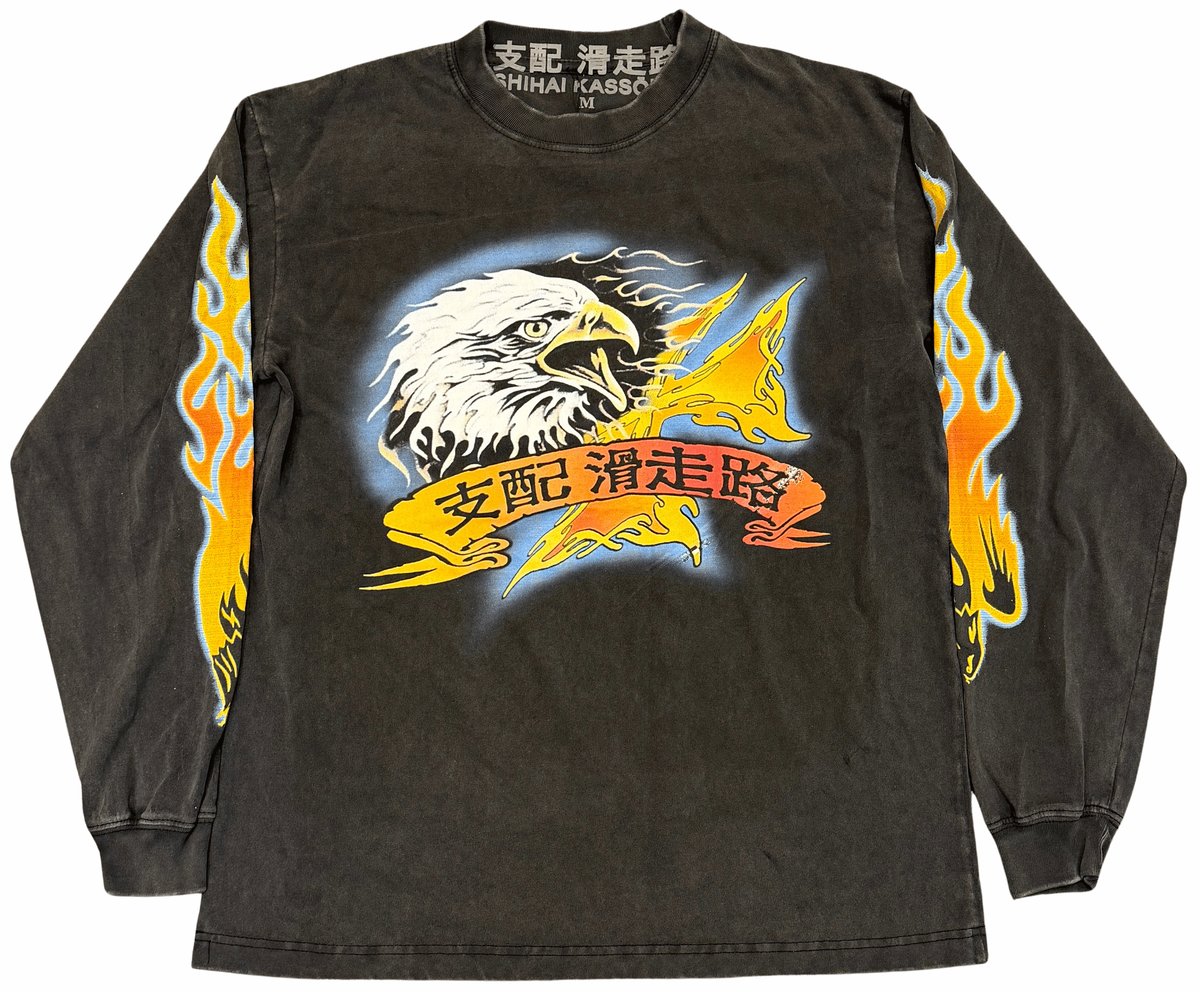 Dominion Shihai Eagle Flame Long Sleeve