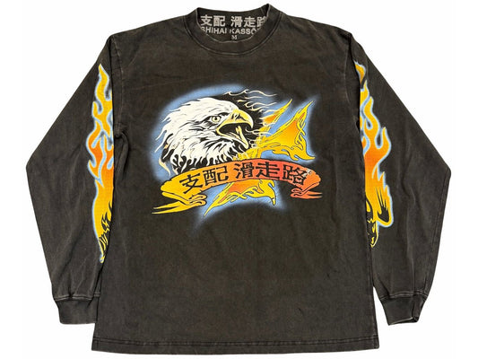 Dominion Shihai Eagle Flame Long Sleeve