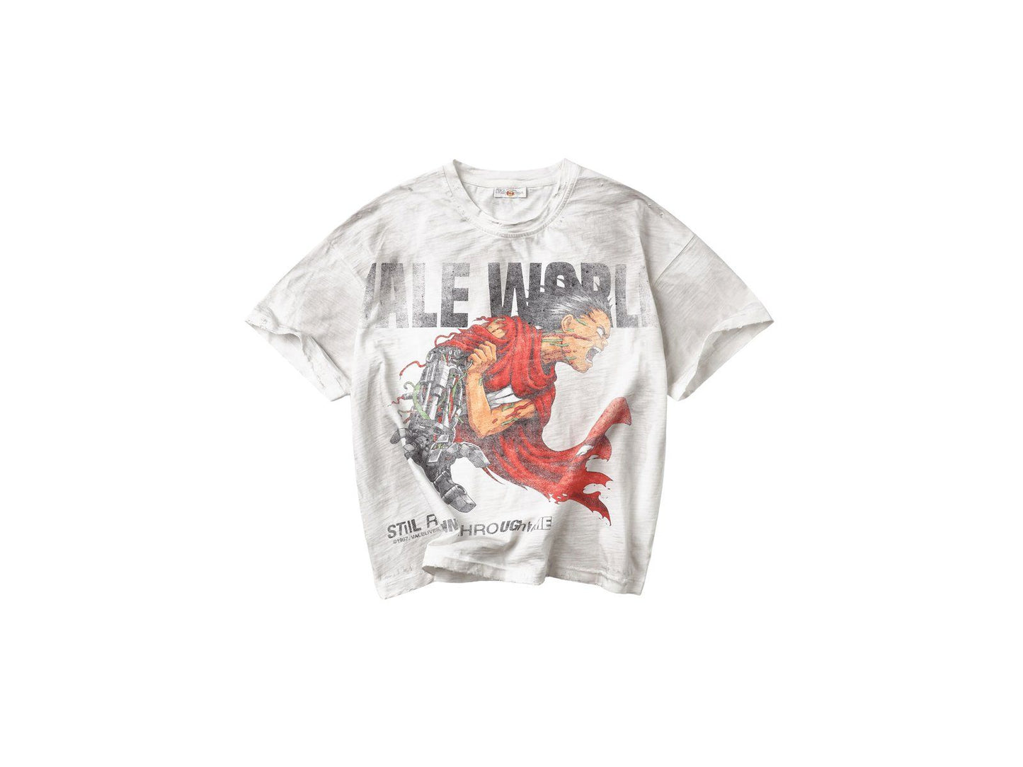 Vale Forever World Tee White