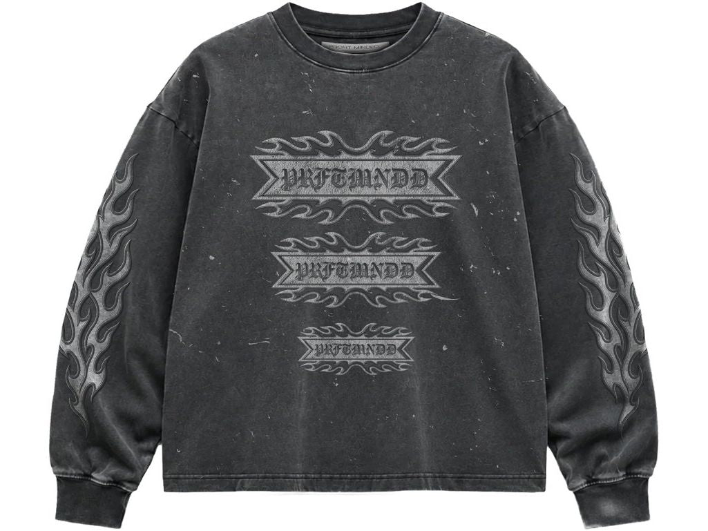 Profit Minded Heavy Metal LS Tee
