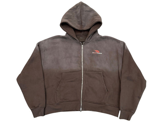 Abominable Zip Up Charcoal