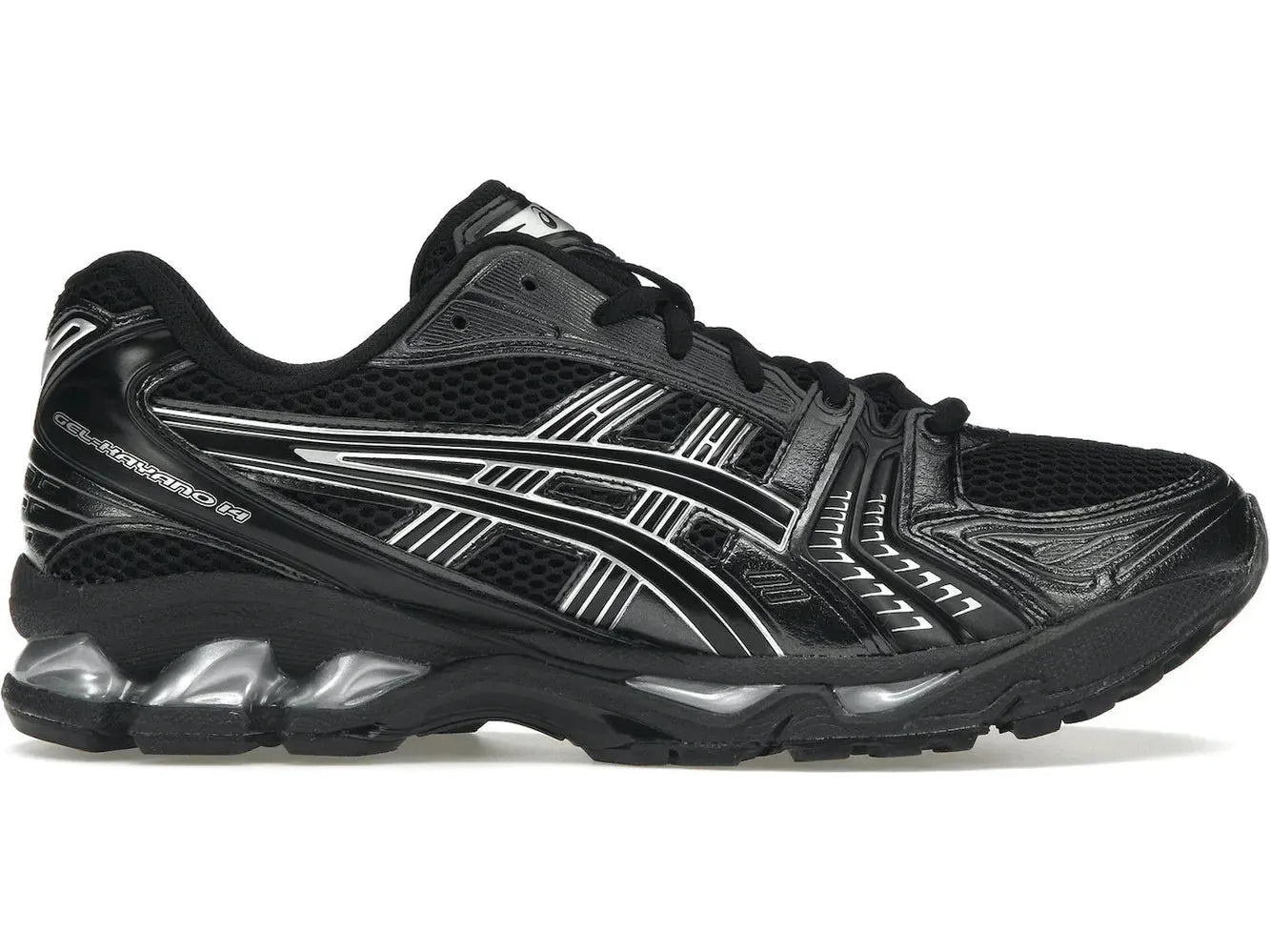 ASICS Gel-Kayano 14 Black Pure Silver