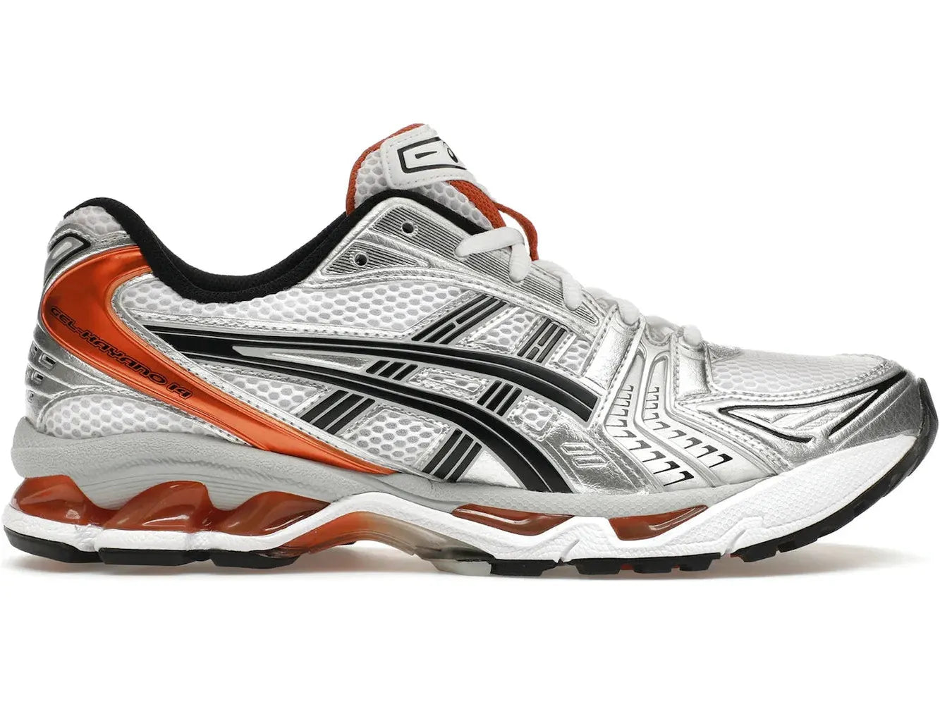 ASICS Gel-Kayano 14 White Piquant Orange