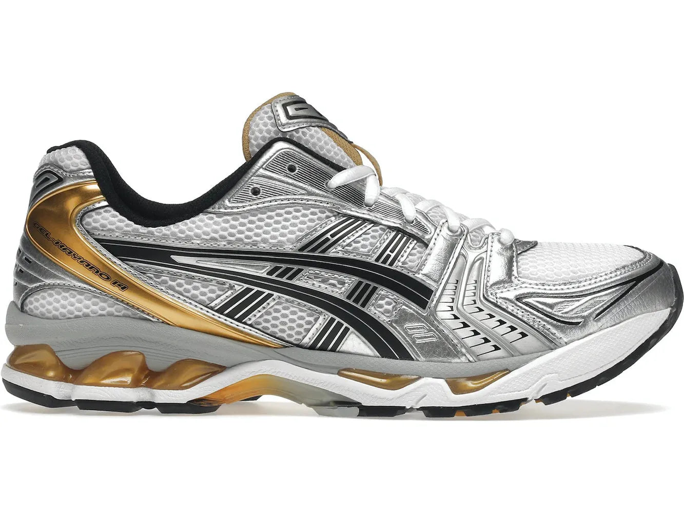 ASICS Gel-Kayano 14 White Pure Gold