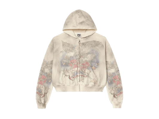 Vale Forever Nostalgia Zip Up Cream