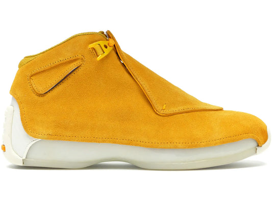 Jordan 18 Retro Yellow Ochre