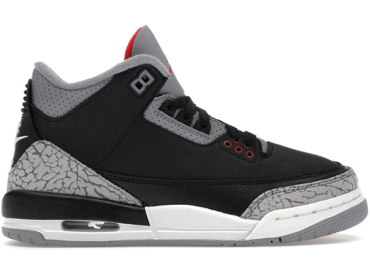 Jordan 3 Retro Black Cement (2024) (GS)