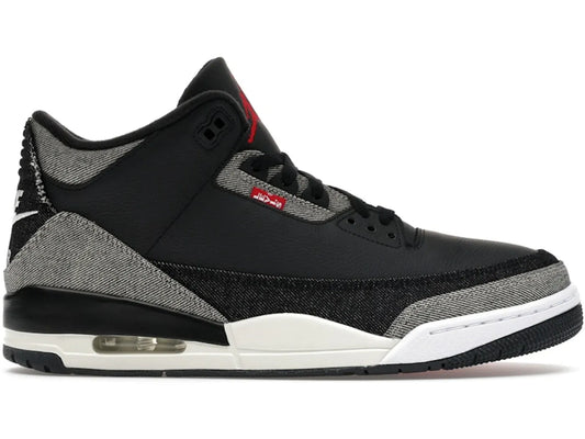 Jordan 3 Retro Levi’s Black
