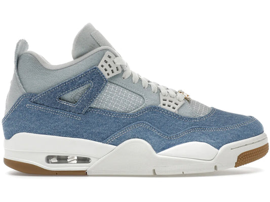 Jordan 4 Retro TEX Denim Worn Blue (Women's)