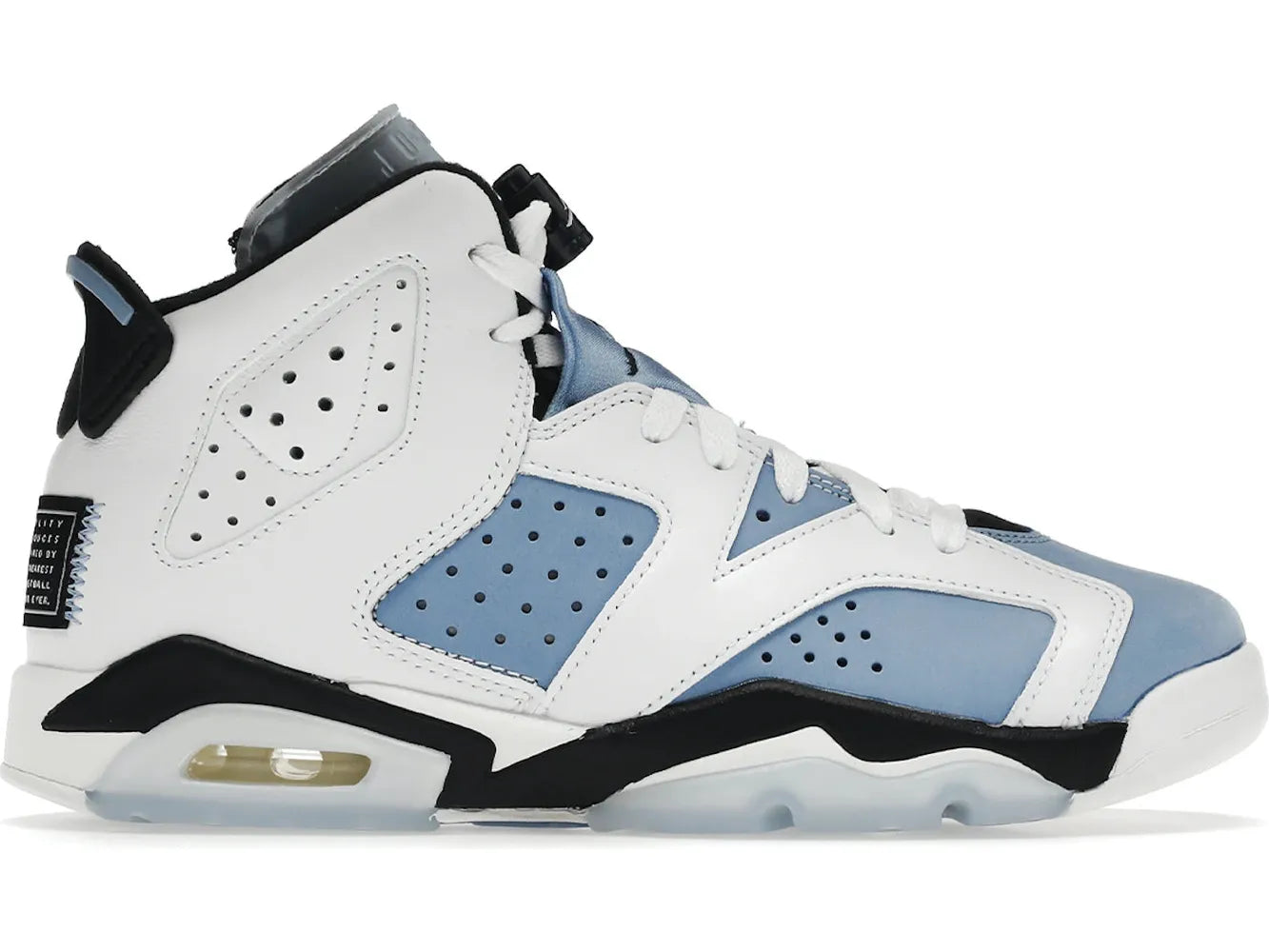 Jordan 6 Retro UNC White (GS)