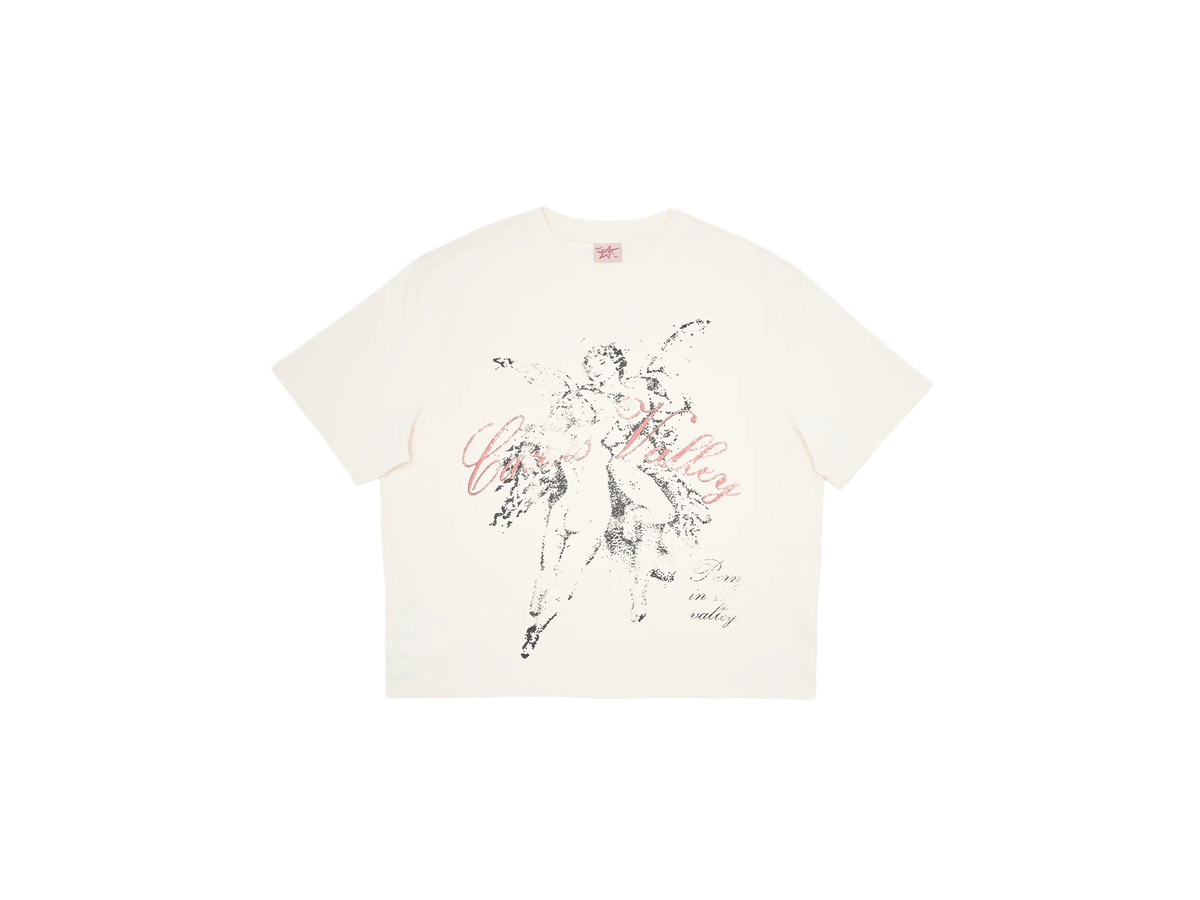 AZVA CUPID TEE WHITE