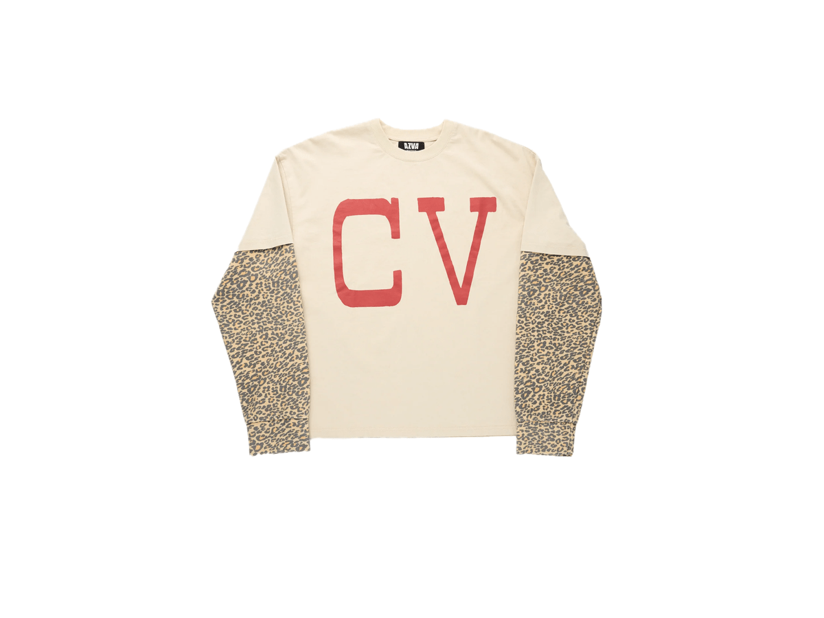 AZVA CV LEOPARD LONGSLEEVE