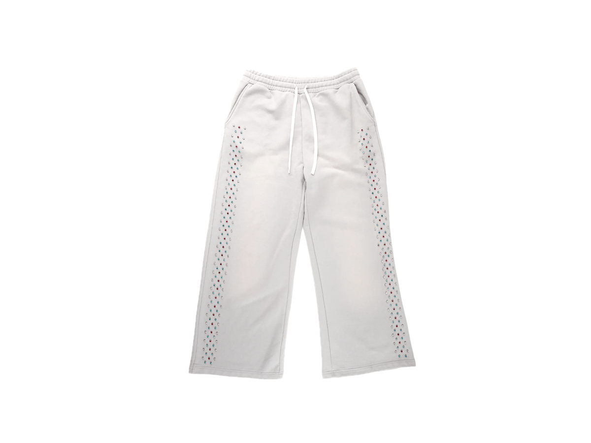 AZVA Crystal Valley Sweats Bone