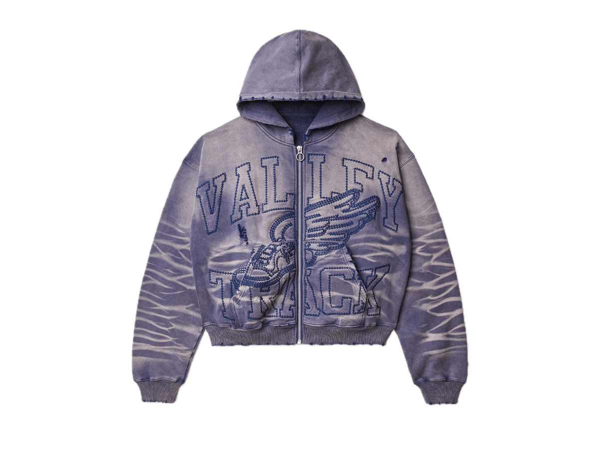 Vale Forever Typhoon Garden Zip up