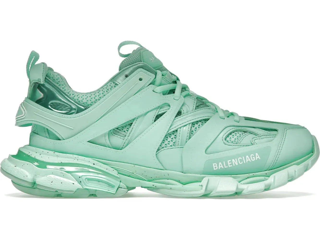 Balenciaga Track Recycled Green