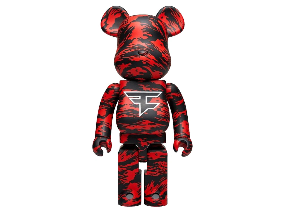 Bearbrick MEDICOM FAZE CLAN 1000%
