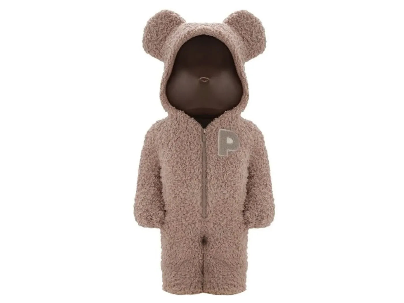 Bearbrick x Gelato Pique Pajamas 1000% Brown