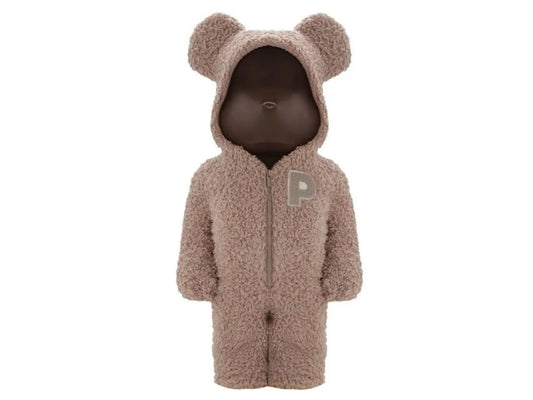 Bearbrick x Gelato Pique Pajamas 1000% Brown