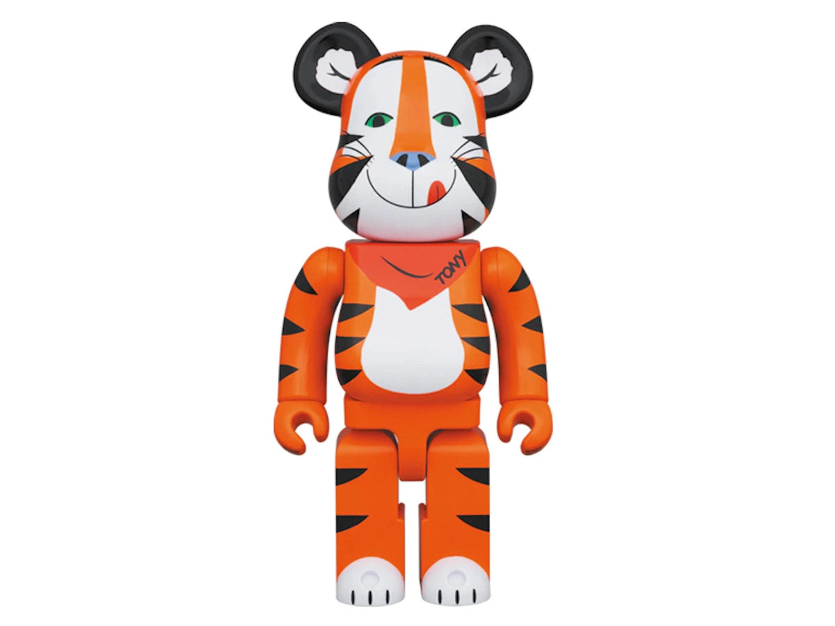 Bearbrick x Kellogg's Tony The Tiger Vintage Ver. 1000%