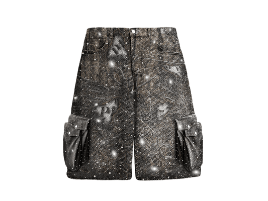 Profit Minded 'FLASHBANG' CAMO JORTS