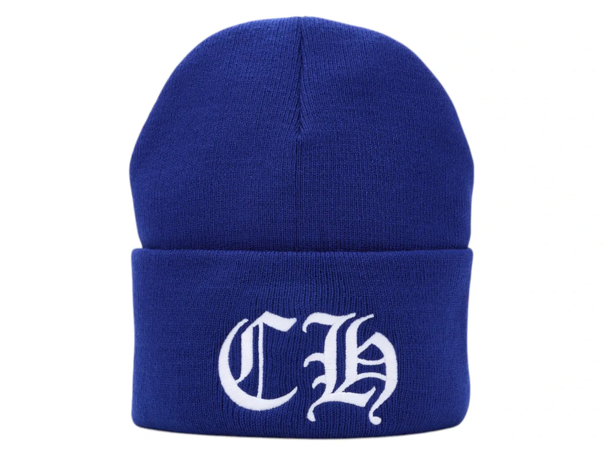 Chrome Hearts Watch Beanie Blue