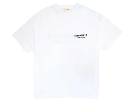 Fear of God Essentials Classic Short Sleeve Tee Bright White