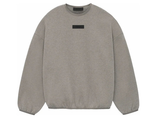 Fear of God Essentials Core Collection Crewneck Heather Grey