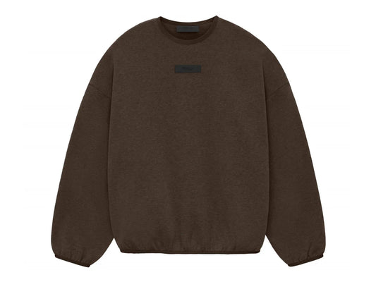 Fear of God Essentials Core Collection Crewneck Heather Wood