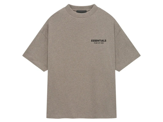Fear of God Essentials Jersey Crewneck T-Shirt Heather Gray